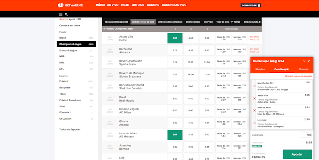 Esporte bet365