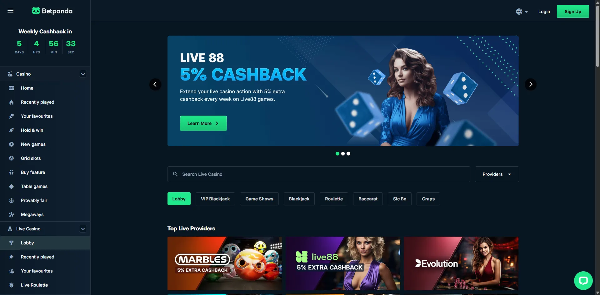 Girar roleta online
