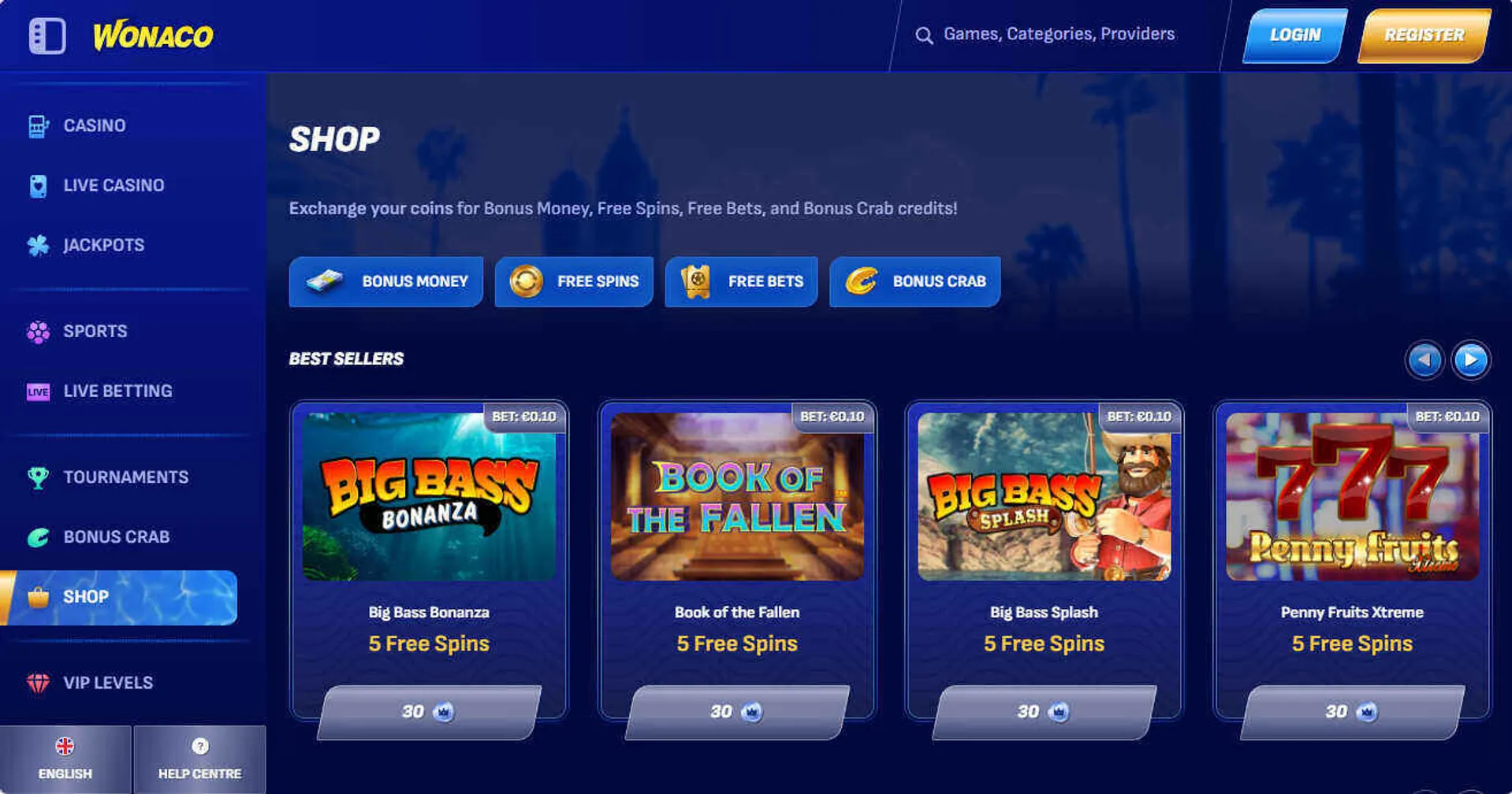 Betting sports