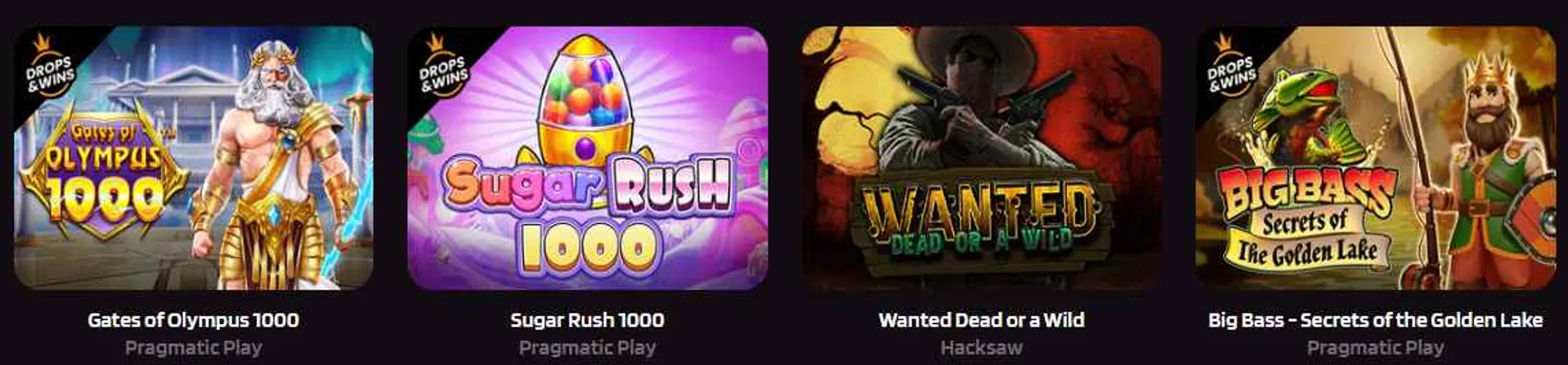 Sweet bonanza