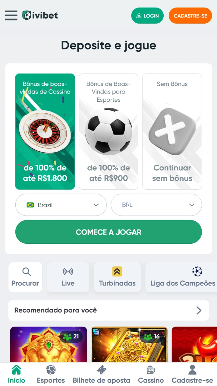 Aposta ganha br