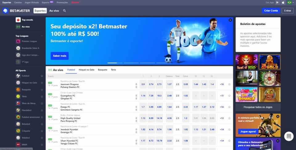 Major sport baixar apk