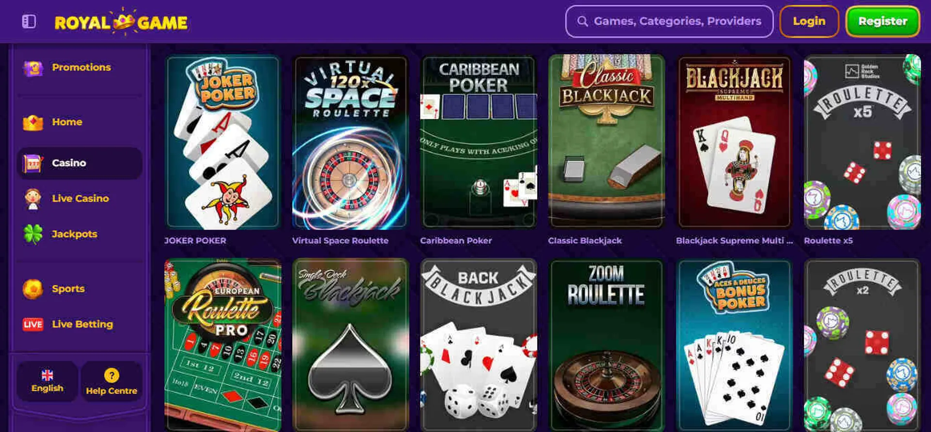 E sport bet
