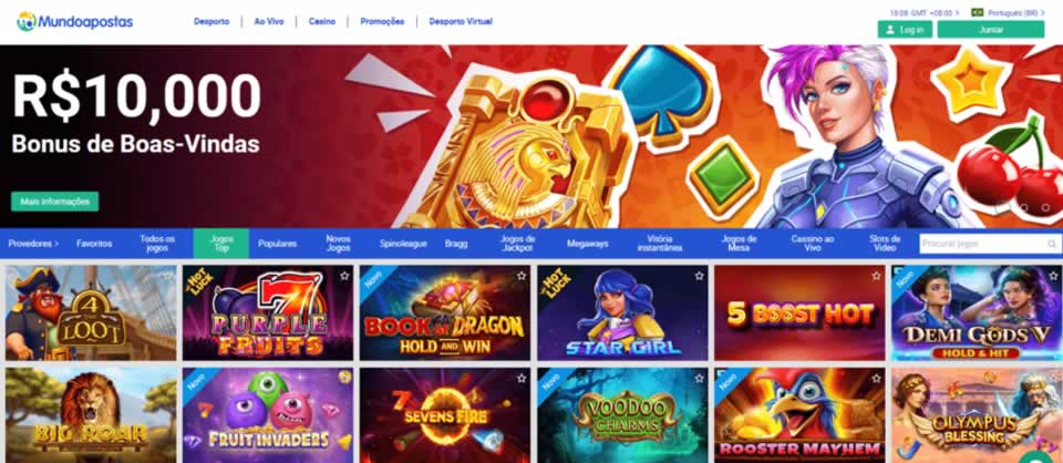 Sites de jogos de apostas